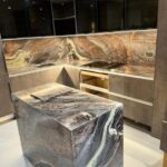 Worktop marble